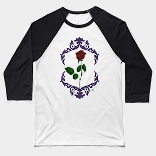 rose Baseball T-Shirt